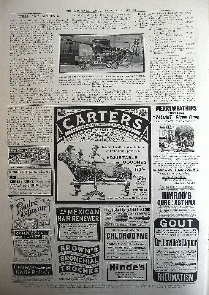 Wills and bequests and 1 x photograph + 14 adverts